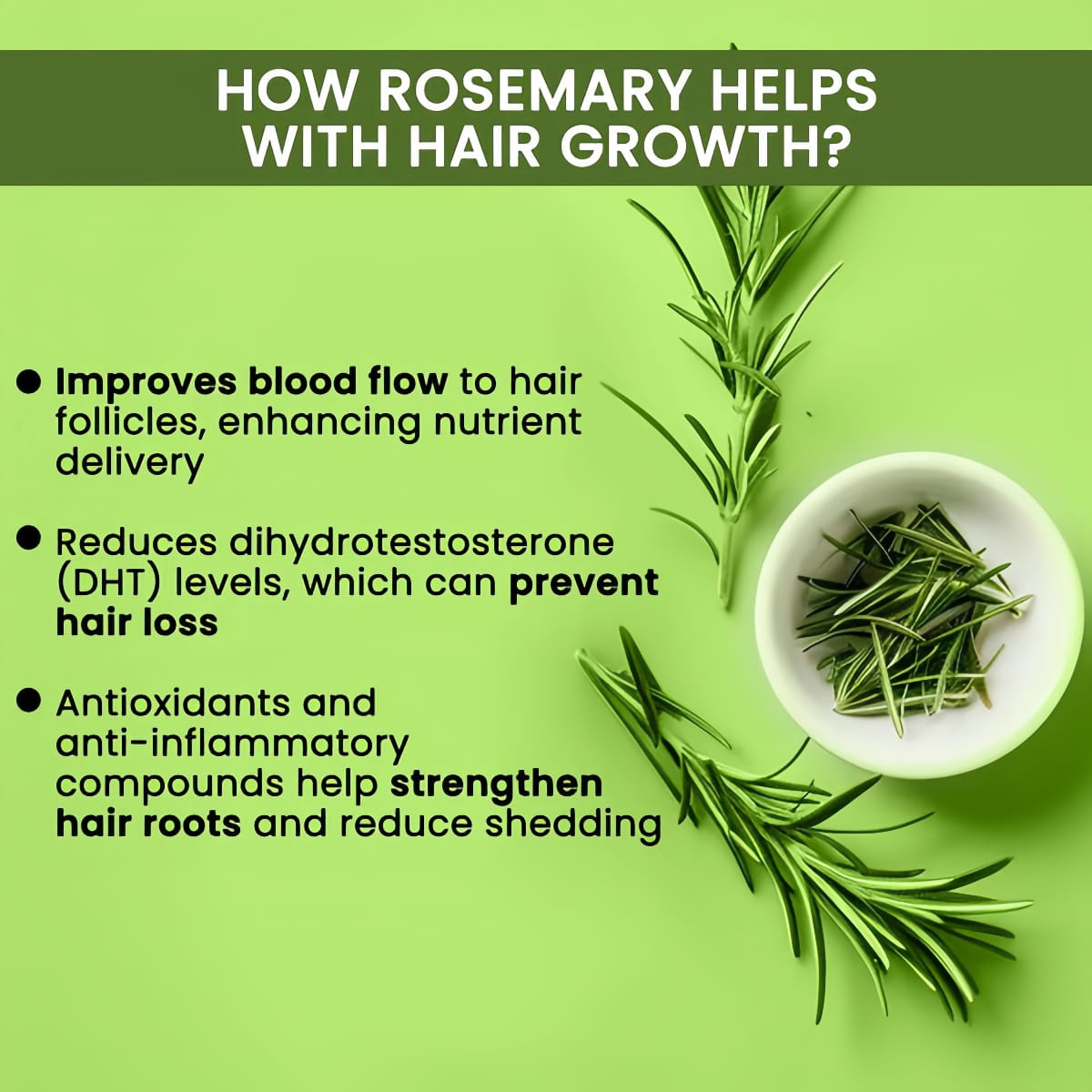 🌿 Rosemary Hair Growth Spray